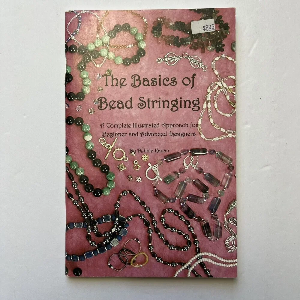 Making Crystal Jewelry The Basics of Bead Stringing Fun Fashion Jewelry Set of 3